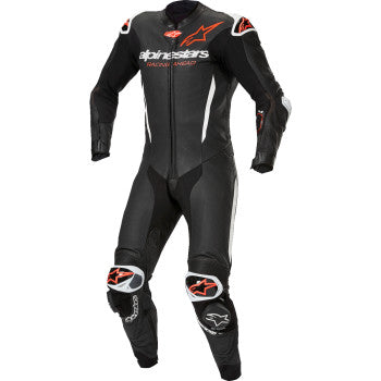 ALPINESTARS GP-R7 1-PC Leather Suit - Black/Red/White - US 52 / EU 62 3150125-1231-62