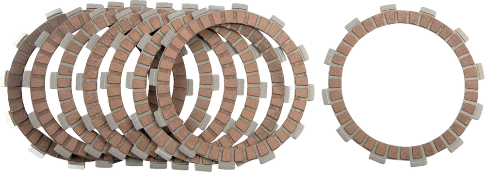 MOOSE RACING Clutch Friction Plates M70-5406-8