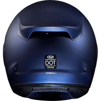 ARAI Contour-X Helmet - Blue Frost - Medium 0101-18605