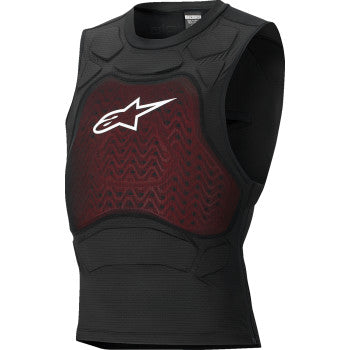 ALPINESTARS Bionic Plasma LT Vest - Black/White - Small 6500726-12-S