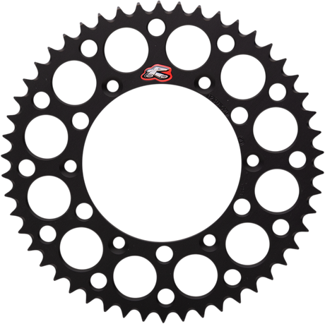 RENTHAL Sprocket - Suzuki - Black - 50 Tooth 123U-520-50GYBK