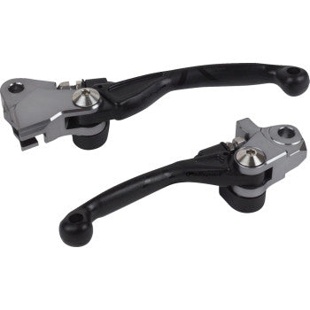 POLISPORT Pivot Unbreakable Lever Set - Black 8487200048