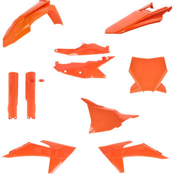 ACERBIS Full Body Kit - '23 OEM Orange - KTM '23-'24 2986517705