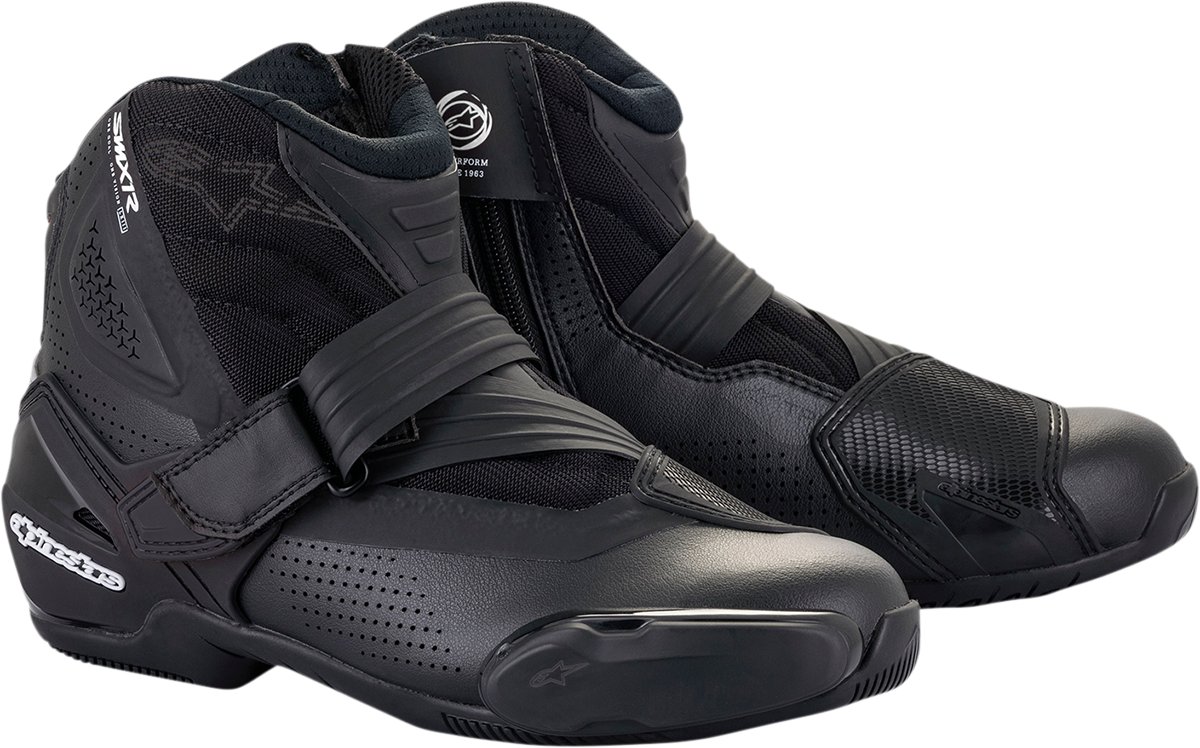 IN STOCK ALPINESTARS Stella SMX-1 R V2 Vented Boots - Black - US 8 / EU 39 2224121-10-39