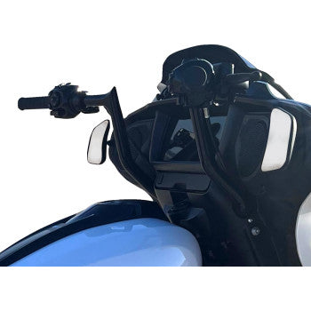 FAT BAGGERS Handlebar - Pointed Top - 12" - Black Glide 2023-2024 945012-B