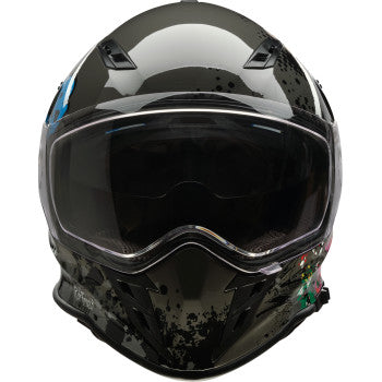 Z1R Nemesis Helmet - Distro - Gray - XS 0101-17857