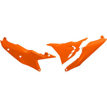 UFO Side Panels - Orange - Vented KT05021#127