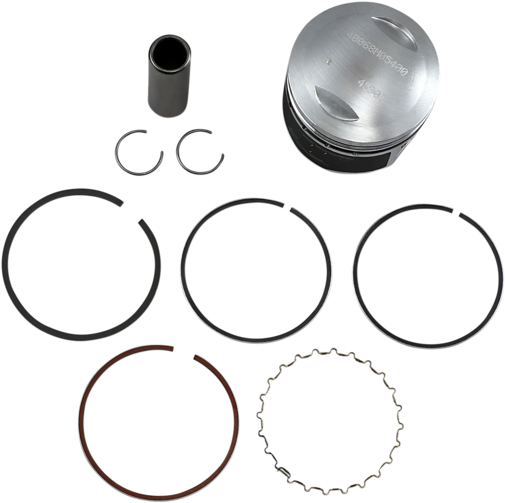 WISECO Piston Kit - Raptor 125 - 11:1 High-Performance 40068M05400