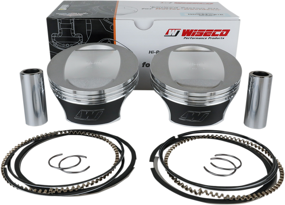 WISECO Tracker Series Piston Kit - Standard REQS. ANY EFI TUNER Tracker Series K0211PS