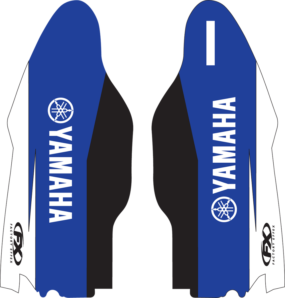 FACTORY EFFEX Fork Guard Graphic - YZ 17-40202