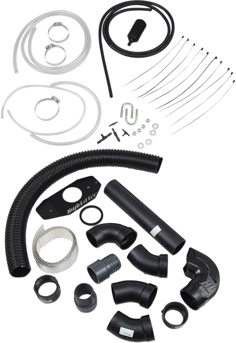 HIGH LIFTER Snorkel Kit - Rubicon TRX500 15-'18 71-10927