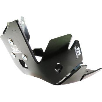 T.M. DESIGNWORKS Skid Plate - Black KTMC-362-BK