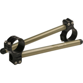 RENTHAL Replacement Clip-On Handlebar - Original - 50 mm - Silver CL100