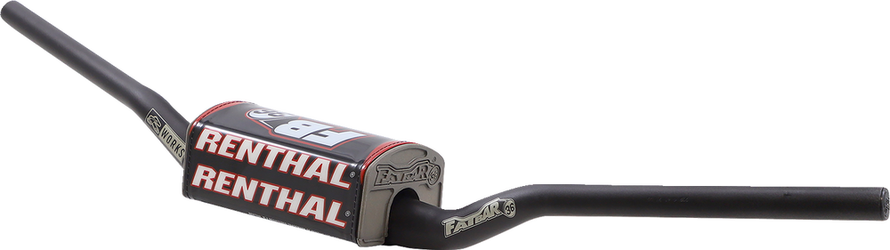 RENTHAL Handlebar - Fatbar36 - McGrath/'16+ KTM SX125 - 450 - Black 932-01-BK