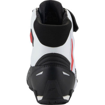ALPINESTARS Faster-4 Shoes - Black/White/Red - US 10 2510425-123-10