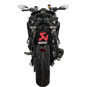 AKRAPOVIC Slip-On Line Muffler - Carbon Fiber - Kawasaki Ninja 1000 SX & Ninja 1100 SX S-K10SO32-HRC