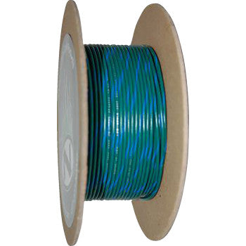 NAMZ 100' Wire Spool - 20 Gauge - Green/Blue NWR-56-100-20