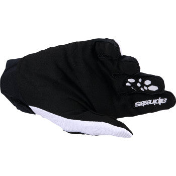 ALPINESTARS Full Bore V2 Gloves - Light Gray/Black - XL 3560426-9210-XL