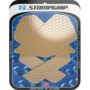 STOMPGRIP Traction Pad Tank Grips - Icon - Clear - F 900 XR 55-14-0175C