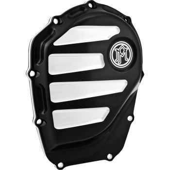 PERFORMANCE MACHINE Scallop Cam Cover - Contrast Cut - M8 0177-2072-BM
