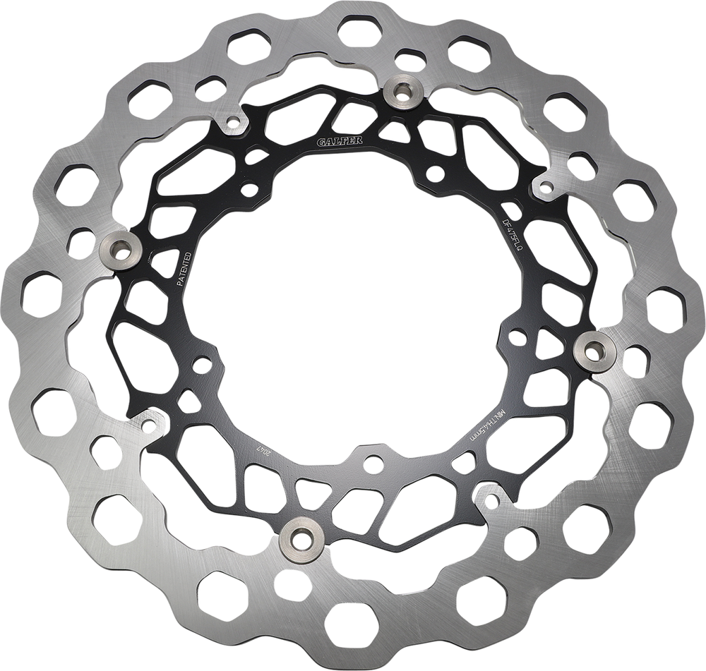 GALFER Front Rotor Cubiq™ DF475FLQ