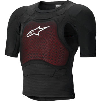 ALPINESTARS Bionic Plasma LT Jacket - Short-Sleeve - Black/White - Large 6500826-12-L