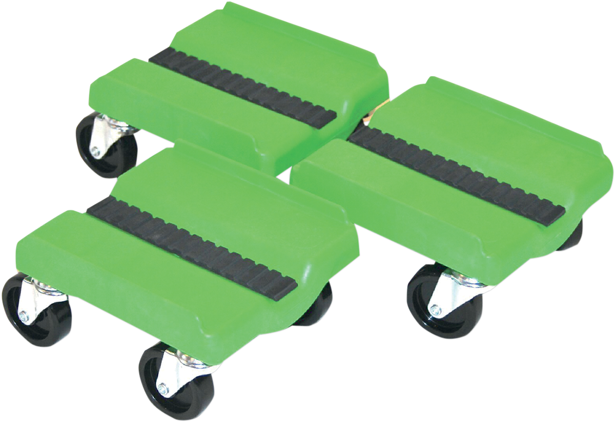 SUPER CADDY Super Sport Dolly - Green SSC-100GN