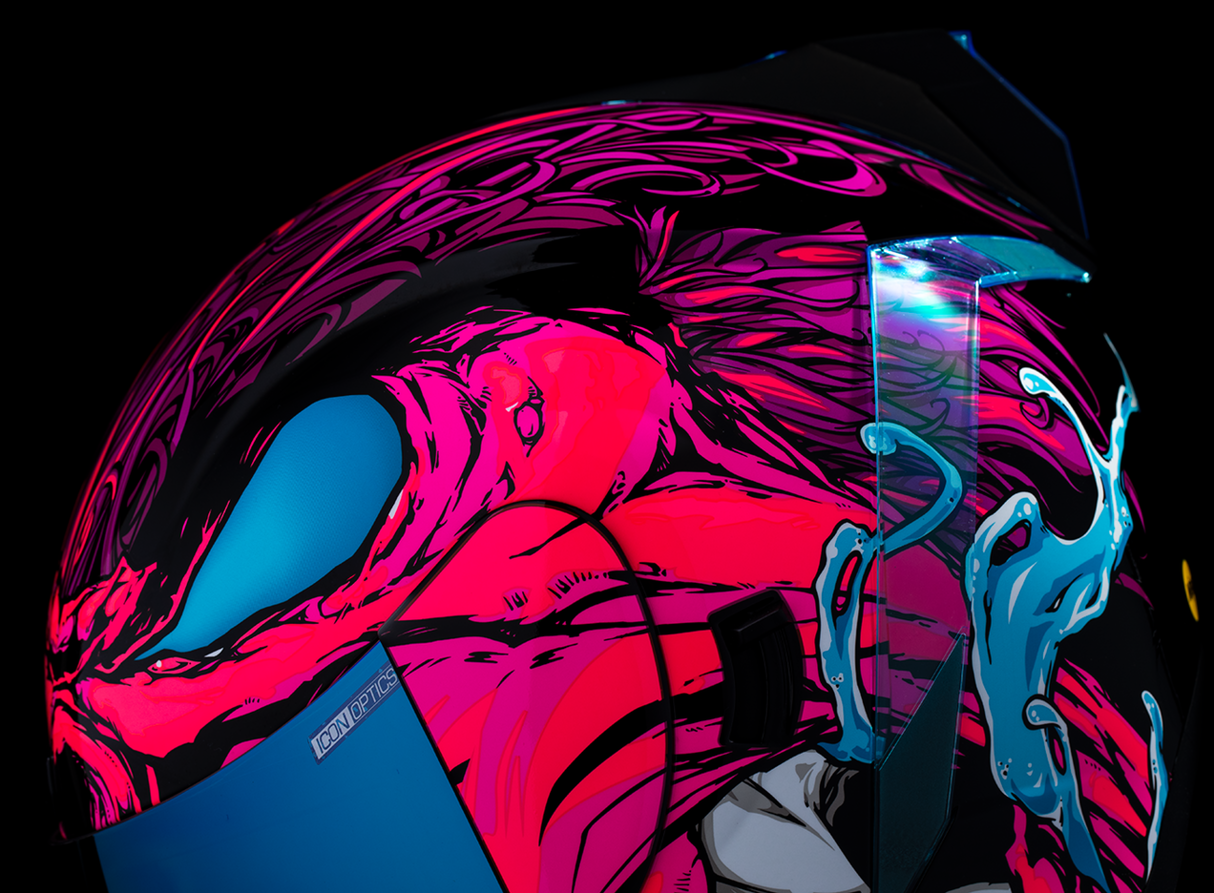 ICON Airform™ Helmet - Manik'RR - MIPS® - Pink - XS 0101-17022