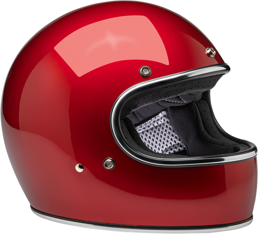 BILTWELL Gringo Helmet - Metallic Cherry Red - XL 1002-351-105
