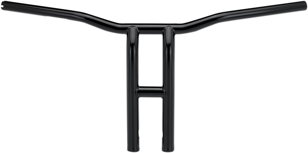 BILTWELL Handlebar - Tyson XL - Pullback - 14" - TBW - Black 6264-2015