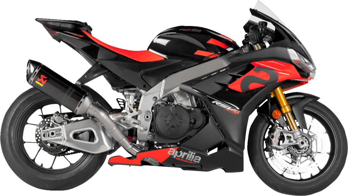 AKRAPOVIC RSV4 EVO Exhaust Tuono /RSV4 Factory 1100 2021-2023 S-A10E9-RC 1810-3050