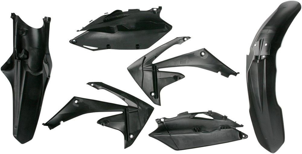 ACERBIS Standard Replacement Body Kit - Black 2141860001
