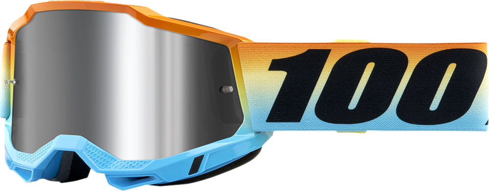 100% Youth Accuri 2 Goggles - Sunset - Silver 50025-00006