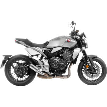 LEOVINCE LV Corsa Slip-On Muffler - Titanium - Honda CB 1000 R 1811-4847 15410TU