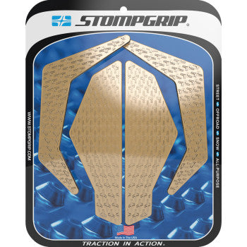 STOMPGRIP Traction Pad Tank Grips - Icon - Clear - Katana 55-14-0187C