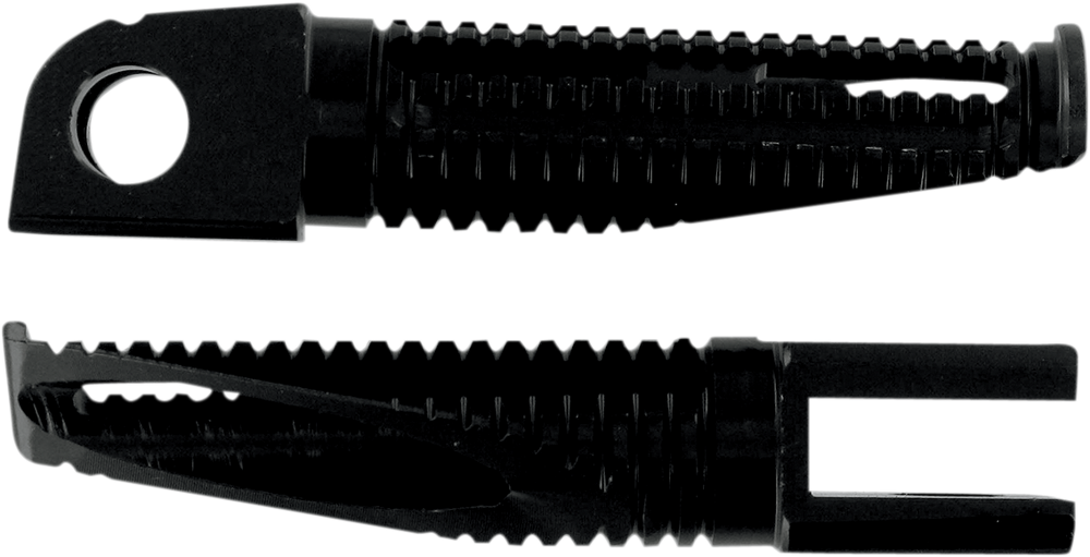 COMPETITION WERKES Footpegs - Black - Suzuki 1GPS1-BK