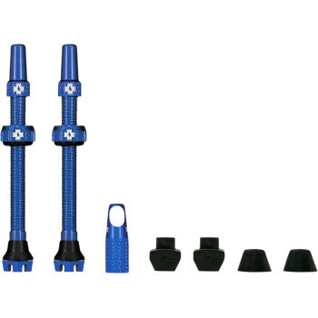 MUC-OFF USA Tubeless Valve Stems - Blue 20425