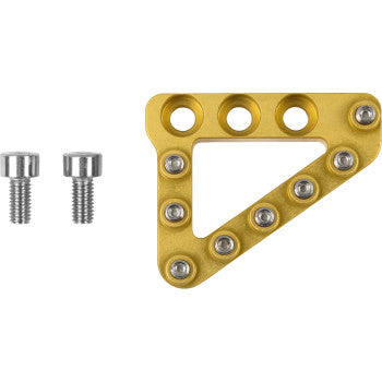 MOOSE RACING Rear Brake Tip - Large - Gold 82-0000-20-50