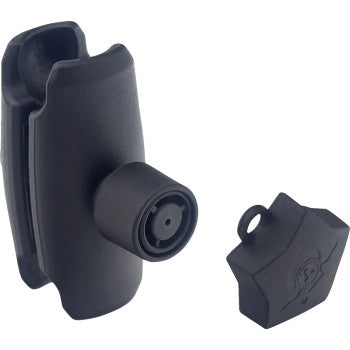 RidePower Ball Mount - Security Aluminum - 2-1/4" - RidePower Mounts RPALUNIONSEC