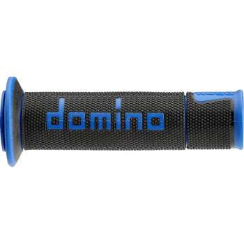 Domino A450 Grips - Domino - Black/Blue A45041C4840B7-0