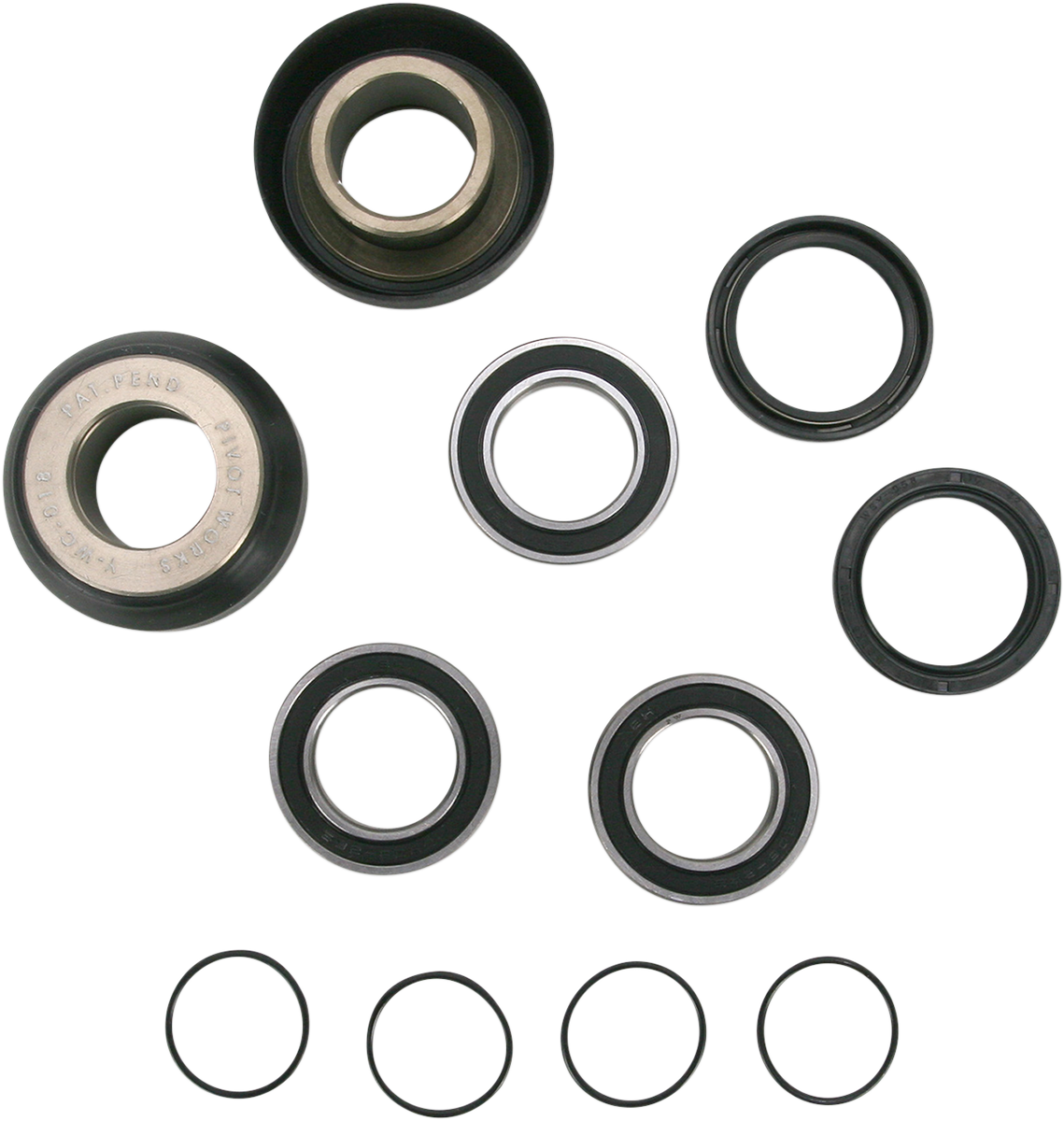 PIVOT WORKS Wheel Collar/Bearing Kit - Rear PWRWC-Y09-500