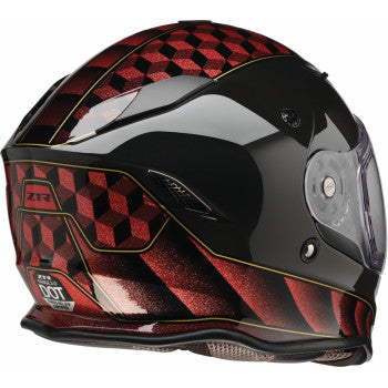 Z1R Nemesis Helmet - Thunderbird - Red - Medium 0101-17103