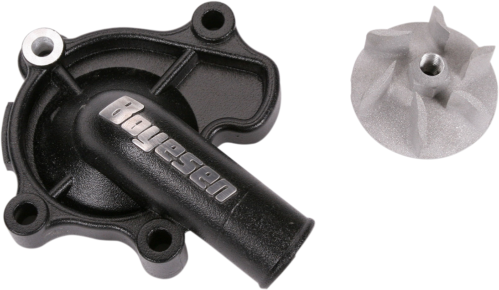 BOYESEN Impeller/Waterpump Cover - Black WPK-07B