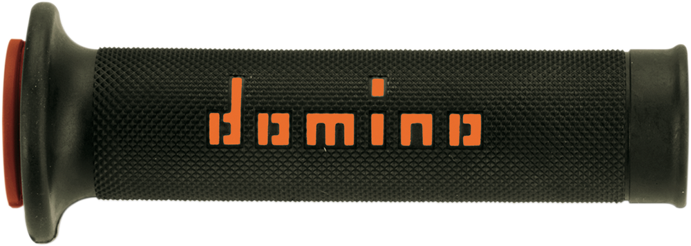 DOMINO Grips - MotoGP - Dual-Compound - Black/Orange A01041C4540