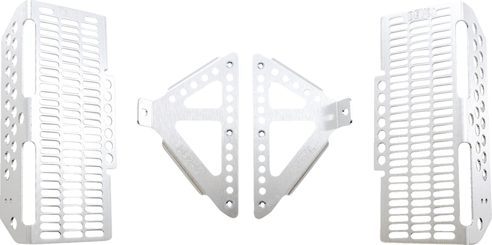 DEVOL Radiator Guards - Yamaha 0101-5404