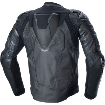 ALPINESTARS Atem v5 Leather Jacket - Black - US 50 / EU 60 3106524-10-60