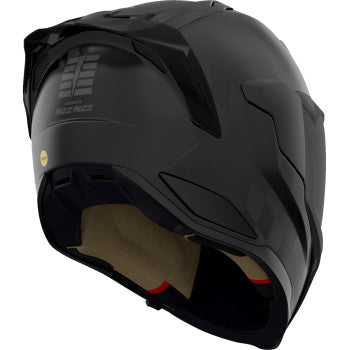 IN STOCK ICON Ultraflite Helmet - Rizz Rizz - MIPS® - Black - 2XL 0101-17936