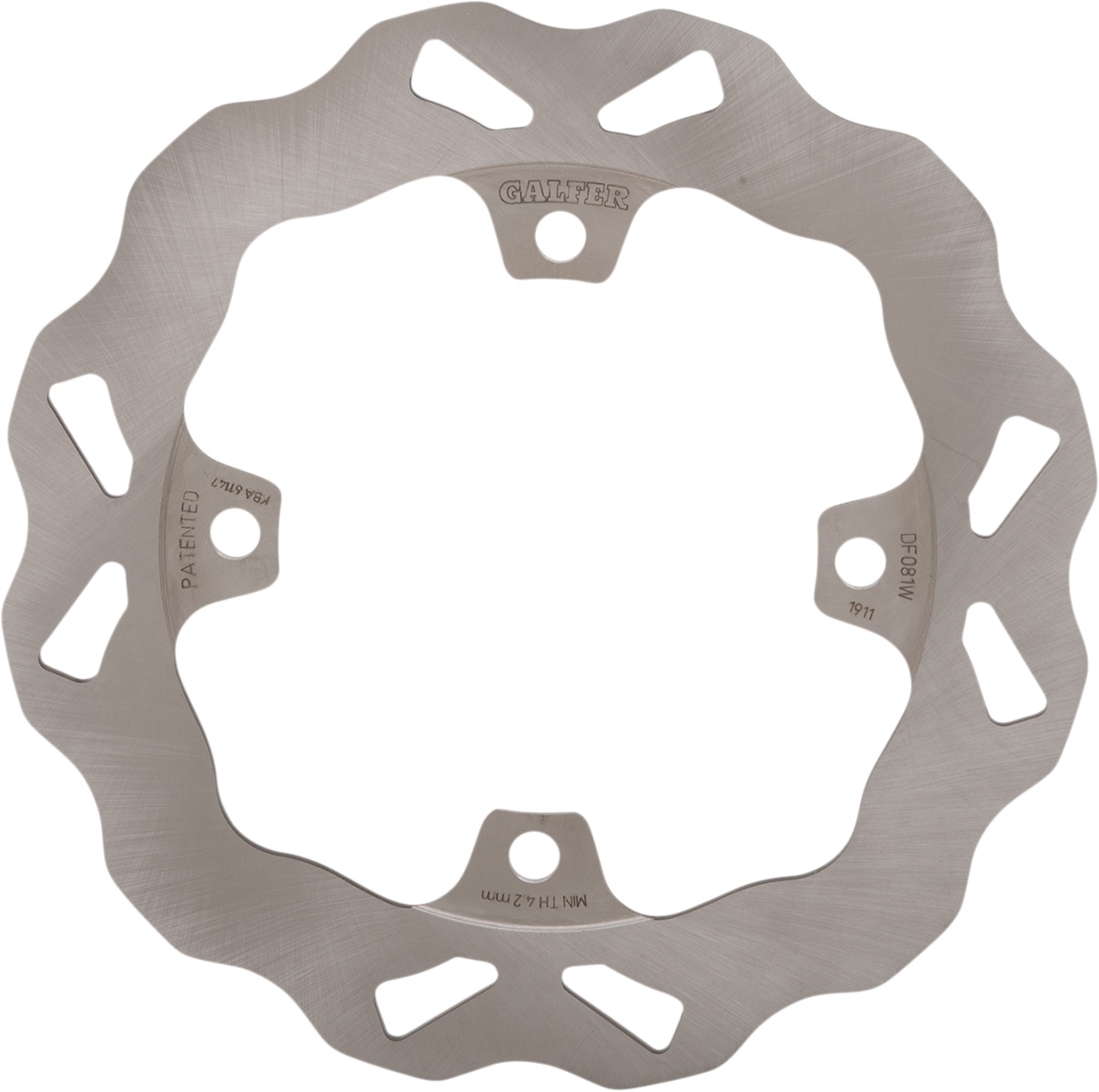 スノウ＊ GALFER Rear Rotor DF081W – Bill's Exhausts