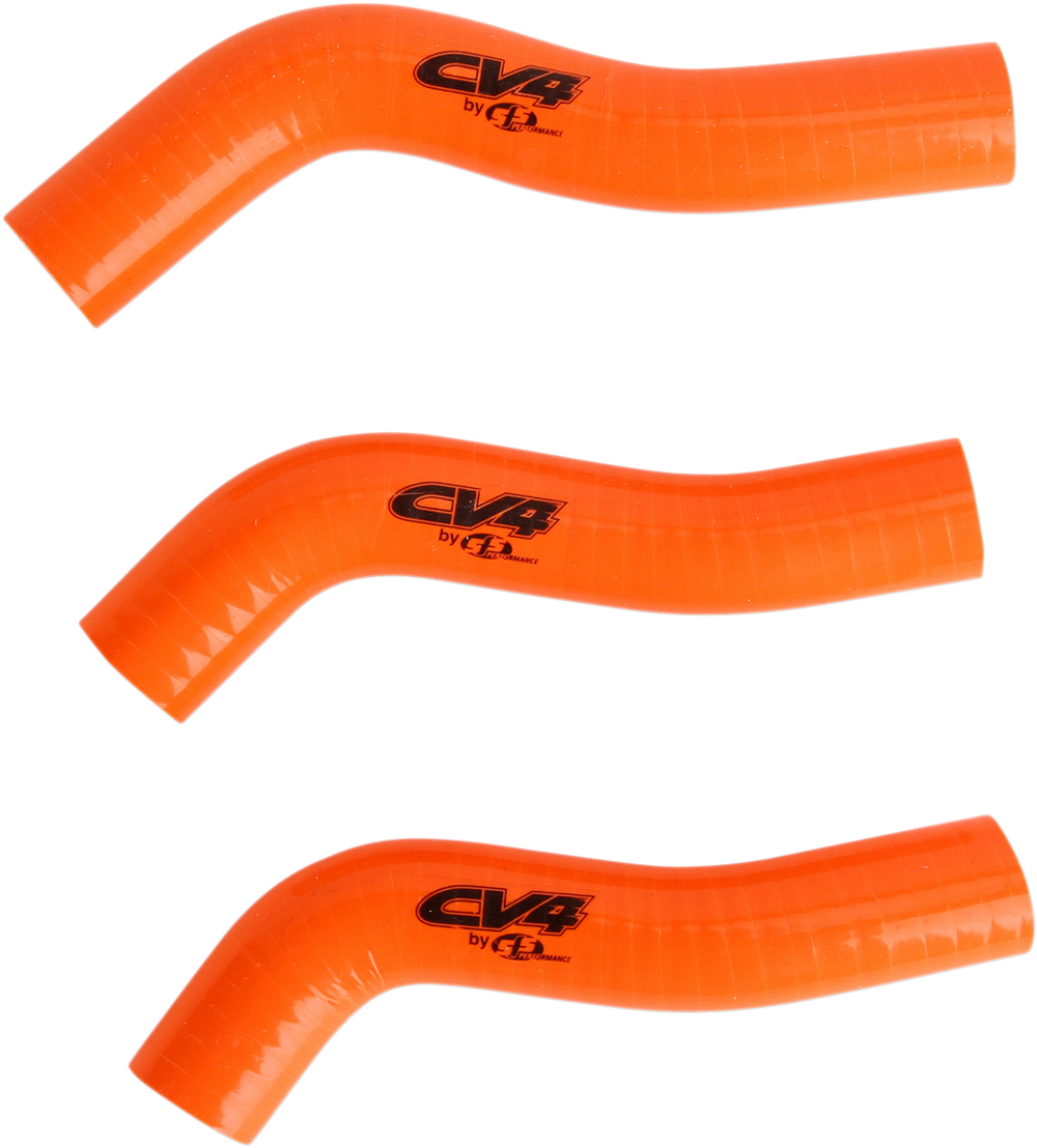 CV4 Radiator Hose Kit - Orange SFSMBC74O