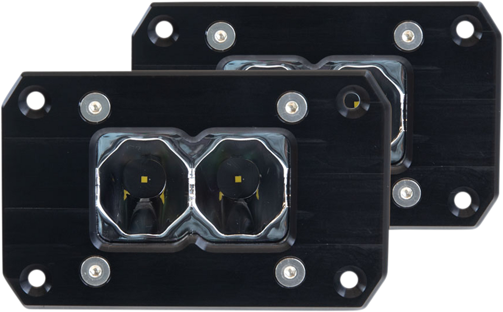HERETIC LED Light Bar - 2" Flush Mount Pair - Flood LB-6SF02122